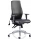 Chiro Curve 24 Hour Leather Posture Office Chair 